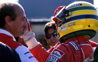Jo Ramírez: "Ayrton Senna se estará revolviendo en su tumba con la F1 actual"