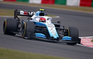 Kubica critica a Williams por retirarle el nuevo alerón antes del GP de Japón