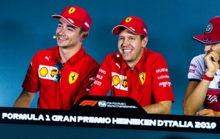 Leclerc asegura que su relación con Vettel no ha cambiado después de Rusia