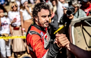 OFICIAL: Fernando Alonso participará en el Rally Dakar 2020 en Arabia Saudita