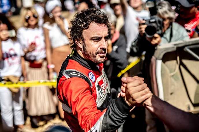 OFICIAL: Fernando Alonso participará en el Rally Dakar 2020 en Arabia Saudita