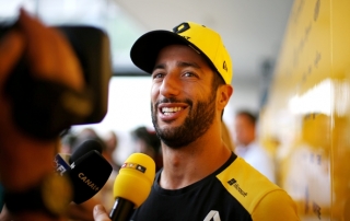 Ricciardo: "Por el bien de todos, debemos tratar de mantener la positividad"