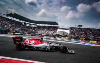 Sábado en México - Alfa Romeo se encomienda a la estrategia para lograr la remontada