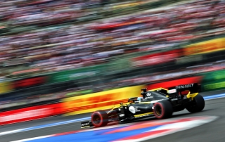 Sábado en México - Renault: ambos coches no pasan de Q2