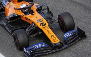 Sainz considera que McLaren ya no solo es el "mejor del resto"