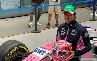 Sergio Pérez, sobre el GP de México: "Es mi mejor momento del año"