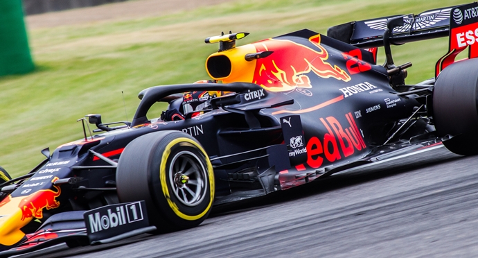 Viernes en Japón – Red Bull: Competitivos y dispuestos a darle un buen resultado a Honda en su casa