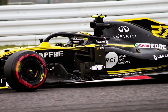 Viernes en Japón – Renault: Sin ritmo suficiente, pero positivos para la clasificación y la carrera