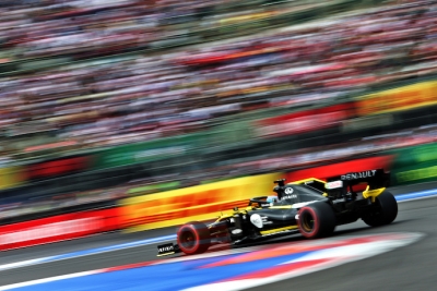 Sábado en México - Renault: ambos coches no pasan de Q2