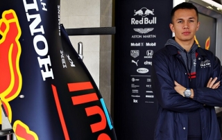 Alex Albon continuará en Red Bull en 2020