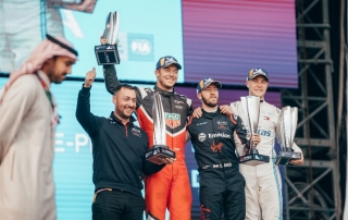 #DiriyahEPrix: viernes de Sam Bird