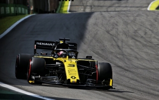 Domingo en Brasil - Renault: Ricciardo remonta tras su incidente con Magnussen