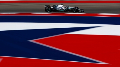 Libres 1 y 2 en Austin: Verstappen y Hamilton alternan dominio