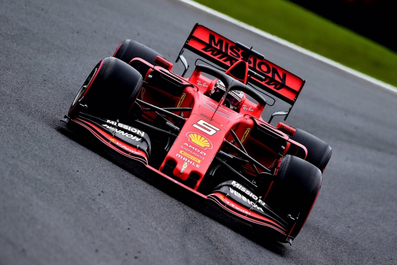 Libres 1 y 2 en Brasil - Ferrari marca el ritmo y 13 autos van de la mano