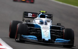 Nicholas Latifi confirmado como piloto titular de Williams para 2020