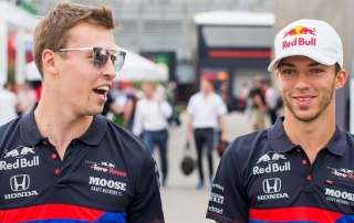 Pierre Gasly y Daniel Kvyat confirmados en Toro Rosso para la próxima temporada