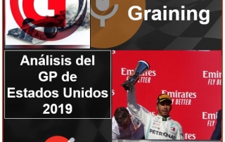 Podcast Graining No. 32 con el análisis del GP de Estados Unidos 2019