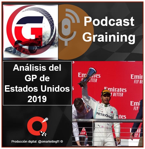 Podcast Graining No. 32 con el análisis del GP de Estados Unidos 2019