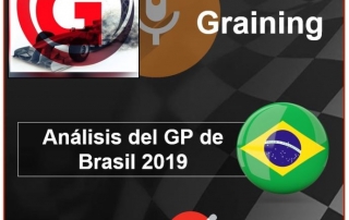 Podcast Graining No. 34 con el análisis del GP de Brasil 2019