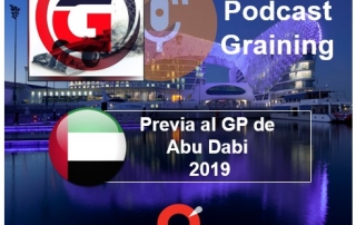 Podcast Graining No. 35 con la Previa al GP de Abu Dabi 2019