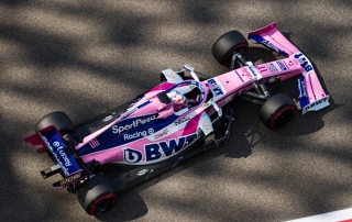 Viernes en Abu Dabi - Racing Point inicia el duelo del desierto de manera prometedora, con Checo en el Top 10