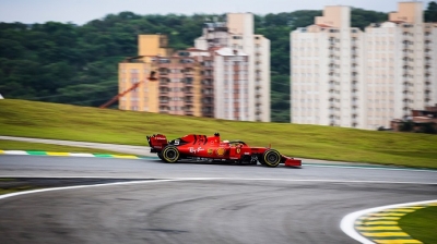Viernes en Brasil - Ferrari: ¿Regresó la potencia italiana?