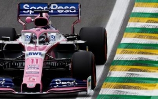 Viernes en Brasil - Racing Point inicia la samba rosa de Interlagos discretamente