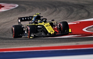 Viernes en Estados Unidos - Renault con mejor ritmo en tandas largas en un día frío