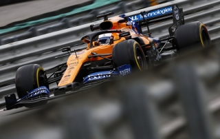 Carlos Sainz y su liderazgo en McLaren
