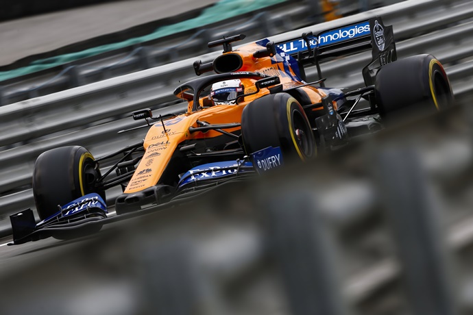 Carlos Sainz y su liderazgo en McLaren