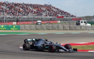 Clasificación en Estados Unidos: Un desaparecido Bottas aparece y reclama la pole en Austin