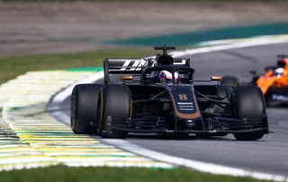 domingo en brasil haas buena carrera sin puntos