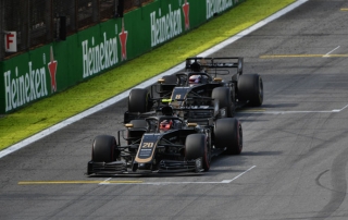 domingo en brasil haas buena carrera sin puntos