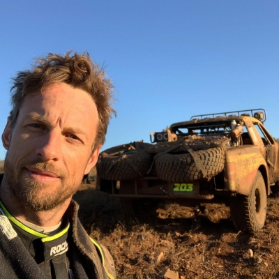 La peculiar aventura mexicana de Jenson Button en la Baja 1000