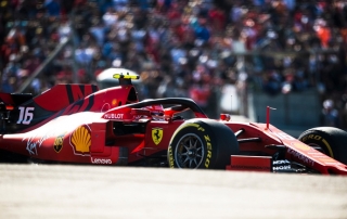 Leclerc perdió 18 caballos de potencia en el GP de los Estados Unidos con la Spec 2