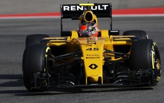 Ocon ya será piloto de Renault en los test post GP de Abu Dhabi