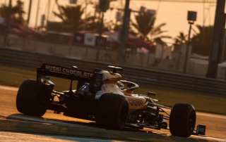 Sábado en Abu Dabi – McLaren: El ritmo de la noche