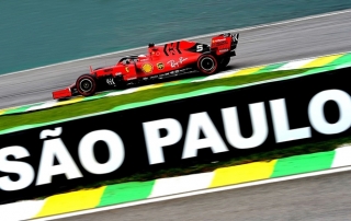 Sábado en Brasil - Ferrari: Cautelosamente optimistas