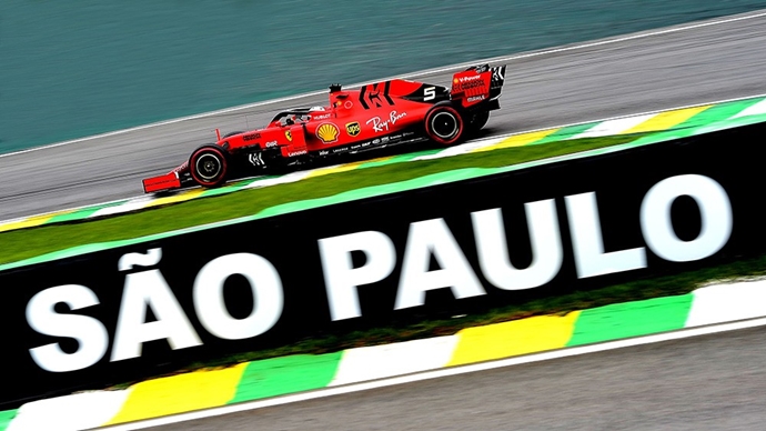 Sábado en Brasil - Ferrari: Cautelosamente optimistas
