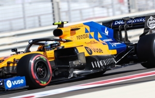 Viernes en Abu Dabi - McLaren: Un día productivo