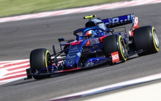 Viernes en Abu Dabi - Toro Rosso: Un desempeño que aumentó de forma progresiva durante la jornada