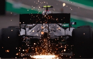 Viernes en Brasil - Mercedes: Sin conclusiones bajo la lluvia