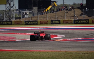 Viernes en Estados Unidos – Ferrari: un día con brincos