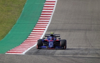 Viernes en Estados Unidos - Toro Rosso: Gasly, la figura del día