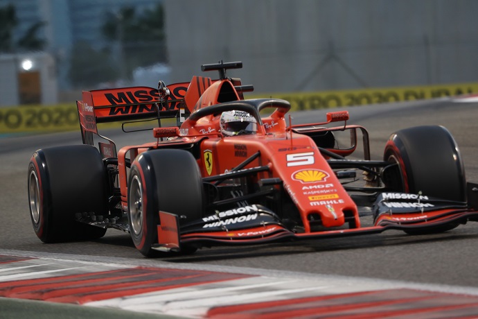 Binotto acaba con los rumores sobre la salida de Vettel de Ferrari