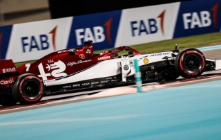 Domingo en Abu Dabi – Alfa Romeo: una carrera positiva para cerrar un año con mucho aprendizaje