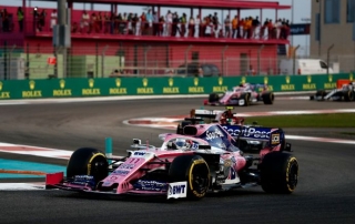 Domingo en Abu Dabi - Racing Point y Checo gestionan magistralmente el ultimo GP para terminar como mejores del resto en Yas Marina