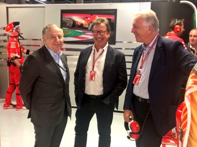 Ferrari y su cambio de opinión sobre Drive to Survive