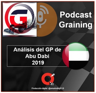 Podcast Graining No. 36 con el análisis del GP de Abu Dabi 2019