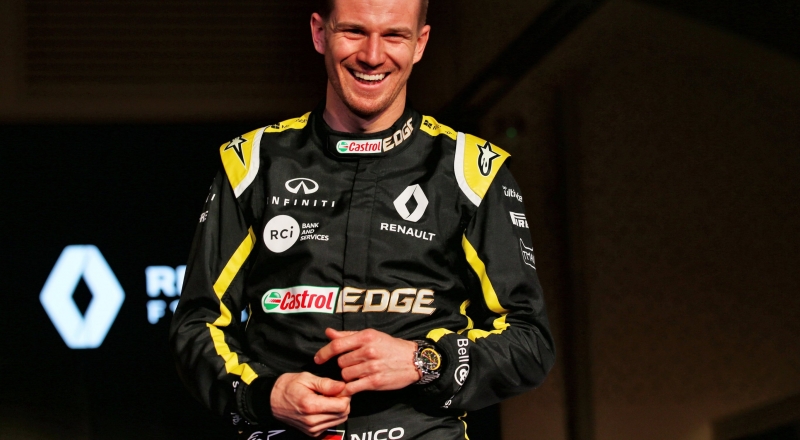 Au revoir de Renault a Nico Hulkenberg